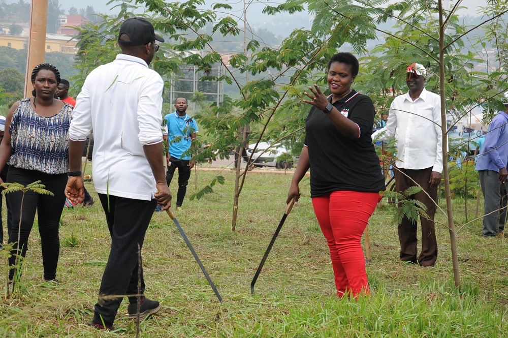 Kicukiro: Bibukijwe ko FPR-Inkotanyi yavukiye gukemura ibibazo