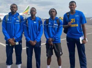 Basketball: Ikipe y’u Rwanda y’abakina ari batatu kuri batatu yitabiriye imikino y’Afurika