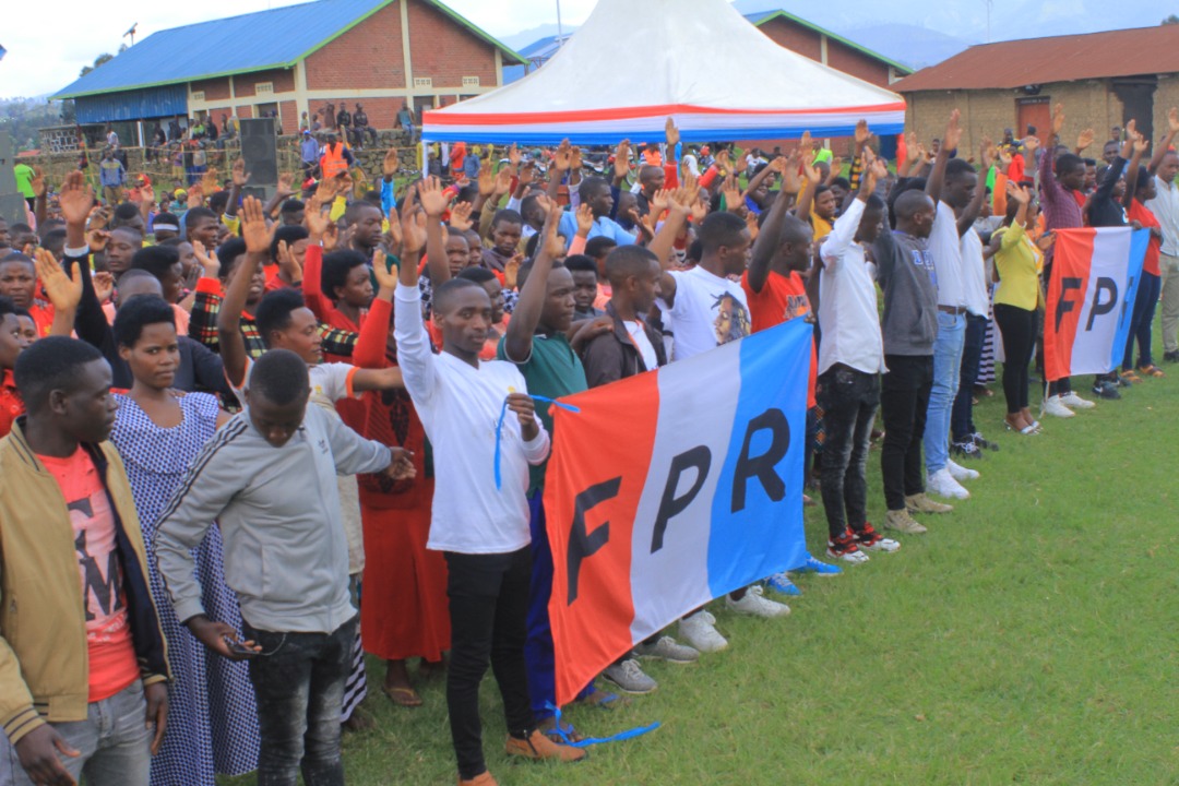 FPR-Inkotanyi yinjiyemo abasaga 1,000 hafi y’umupaka w’u Rwanda na RDC