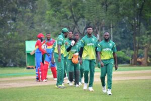 Cricket: Nigeria ikomeje kwitwara neza mu mikino yo gushaka itike y’igikombe cy’Isi