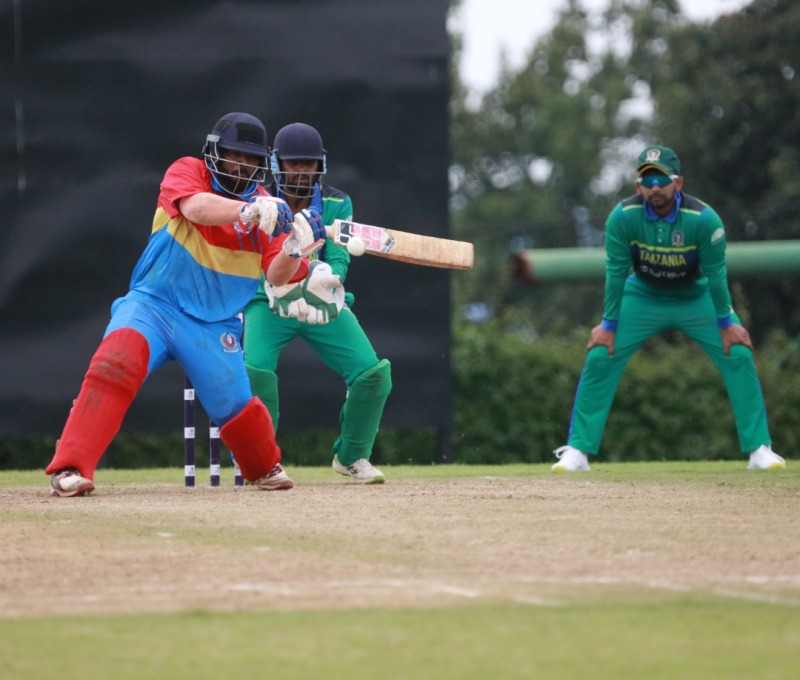 Cricket : Nigeria na Tanzania zikomeje kwitwara neza mu gushaka itike y’igikombe cy’Isi