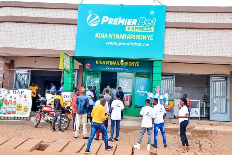Kigali: Aravuga imyato Premier Bet yamuhaye iduka ryayo rishya