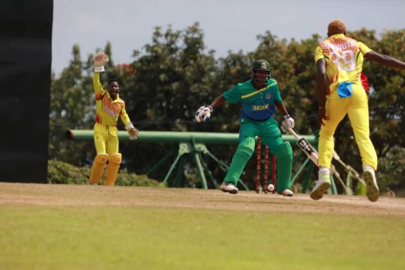 Cricket: Umukino wa Uganda na Tanzania ntiwarangiye kubera imvura