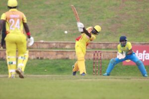 Tri-Nation T20 Cup 2022: Uganda yitwaye neza itsinda imikino ibiri