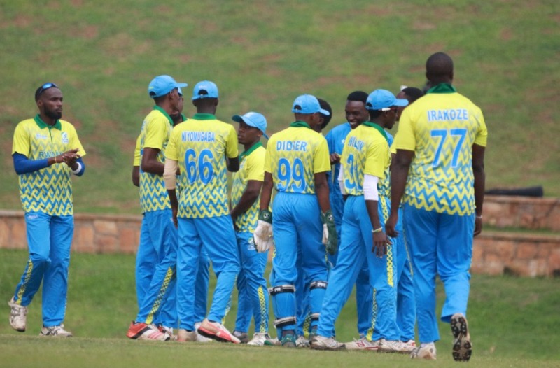 Tri-Nation T20 Cup 2022: Ikipe y’u Rwanda yatsinze Tanzania