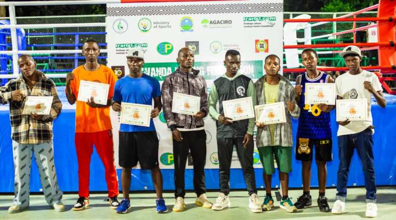 Boxing: Inkuba BC ni yo yegukanye shampiyona y’igihugu 2022