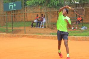 Tennis: Mugisha agiye gukinira Kaminuza muri Amerika