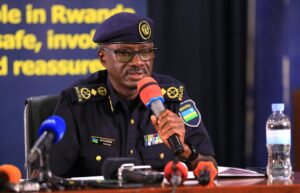 CP Kabera yasabye buri wese mu Rwanda kugira umutekano nyambere