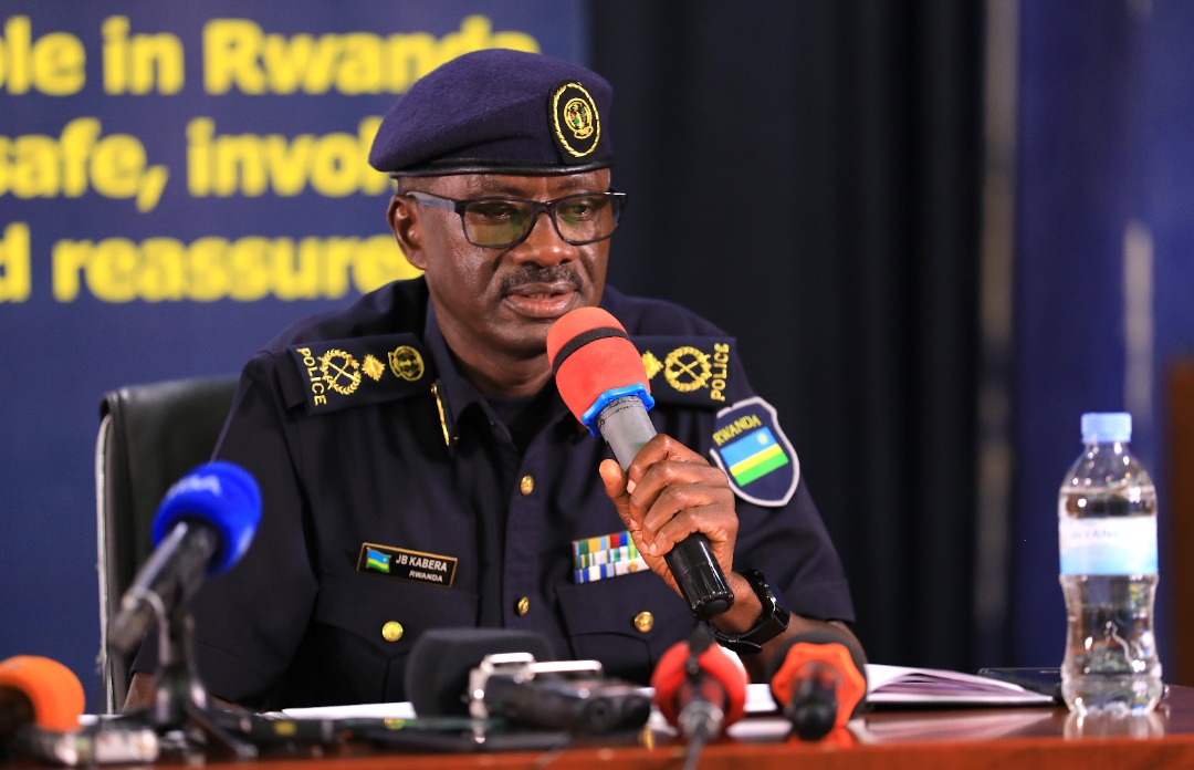 CP Kabera yasabye buri wese mu Rwanda kugira umutekano nyambere