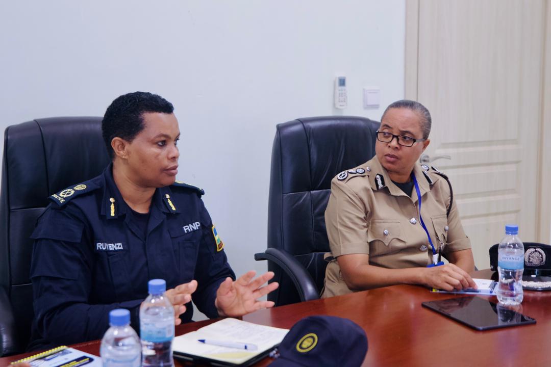 Intumwa za Polisi ya Malawi ziri mu ruzinduko rw’akazi mu Rwanda