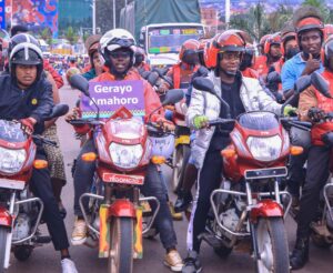 Ubukangurambaga bwa Gerayo Amahoro bwakomeje mu Rwanda