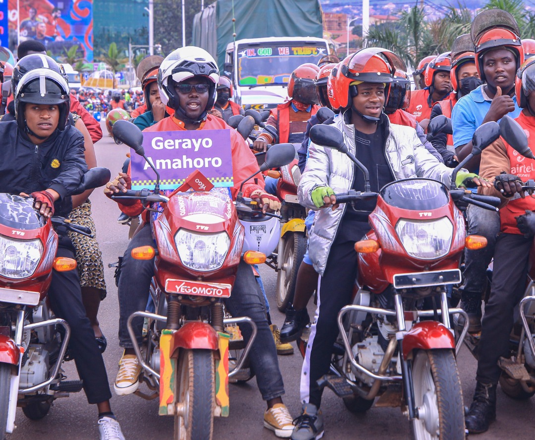 Ubukangurambaga bwa Gerayo Amahoro bwakomeje mu Rwanda