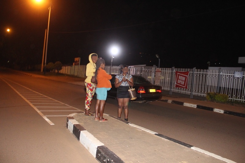 Umubare w’abakora uburaya bazwi mu Mujyi wa Kigali