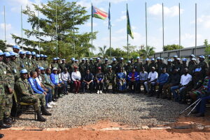 Abahagarariye Inteko y’u Rwanda n’iya EALA basuye RDF muri Sudani y’Epfo