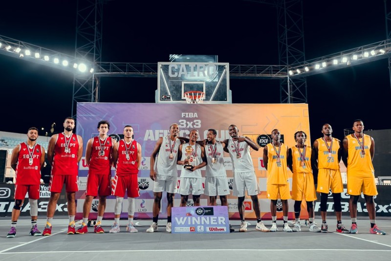 Basketball: Ikipe y’u Rwanda yegukanye umwanya wa gatatu muri “FIBA 3×3 Africa Cup 2022”