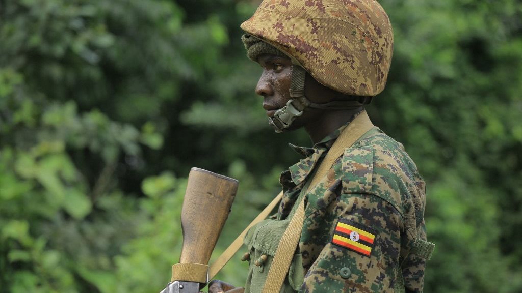 Umusirikare wa Uganda yishe arashe bagenzi be 3 muri Somalia