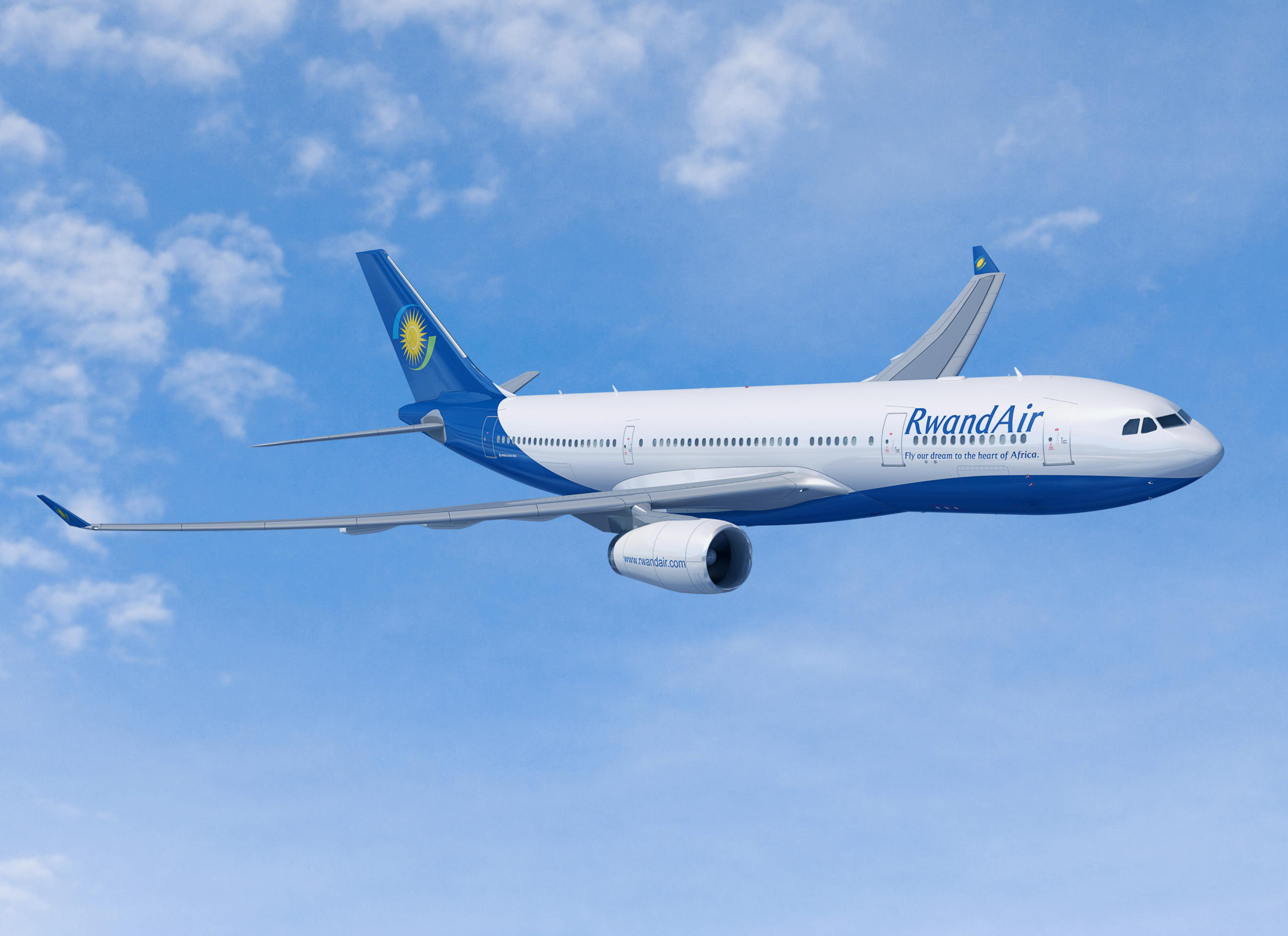RwandAir igiye kogoga ikirere cya Bangladesh