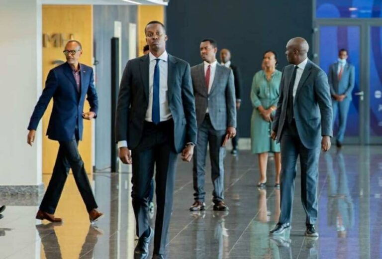 Ian Kagame yagaragaye mu mutwe w’abarinda Perezida