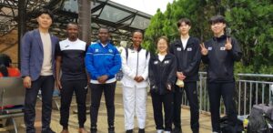 Taekwondo: RTF yakiriye impuguke zije kongerera ubumenyi abakinnyi n’abatoza