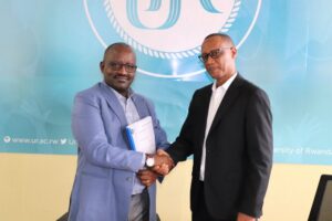 Koleji ya CBE muri Kaminuza y’u Rwanda yabonye Umuyobozi mushya