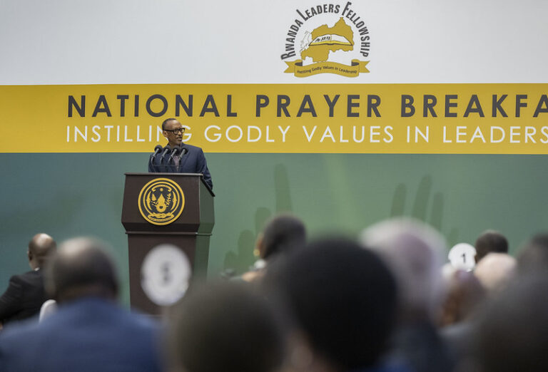 Gusenga ubwabyo ntibihagije – Perezida Kagame (Amafoto)