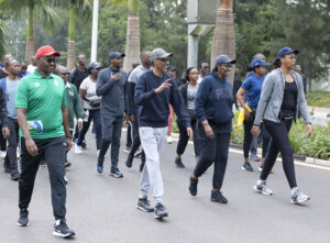 Perezida Kagame arategura gukorera Siporo Rusange hanze ya Kigali