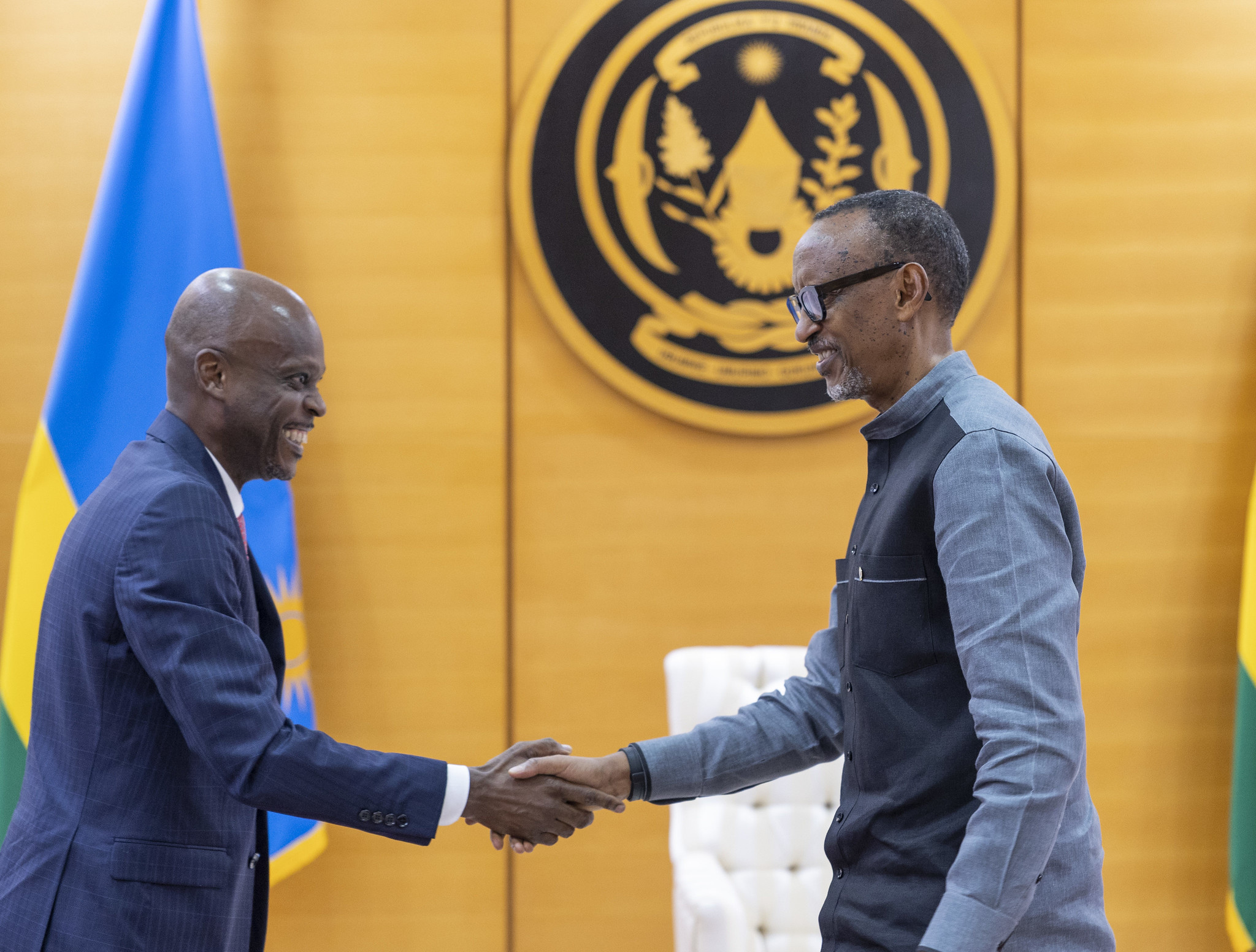 Intumwa ya Togo yasabye Abanyarwanda gukunda   Igihugu n’abayobozi