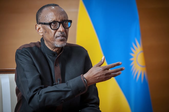 Sinemera ko u Rwanda rwikorezwa ibibazo bya  RDC- Perezida Kagame