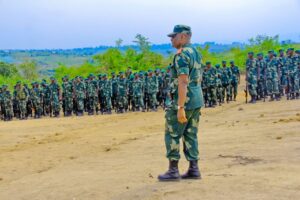 FARDC yatsinzwe igitero cya mbere yagabye kuri M23 