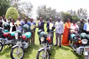 Nyagatare: Abayobozi b’Utugari bitezweho umusaruro 