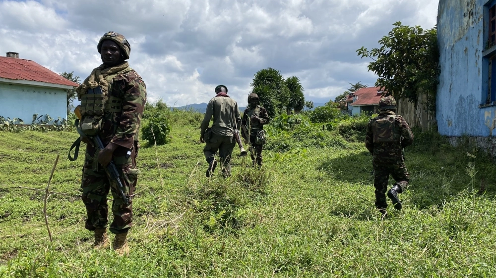 RDC: M23 yemeye kurekura, yagize ibyo isaba