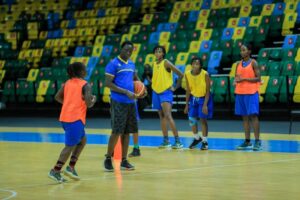 Baskeball : Ikipe y’u Rwanda mu bagore yatangiye imyiteguro y’imikino y’Akarere ka 5
