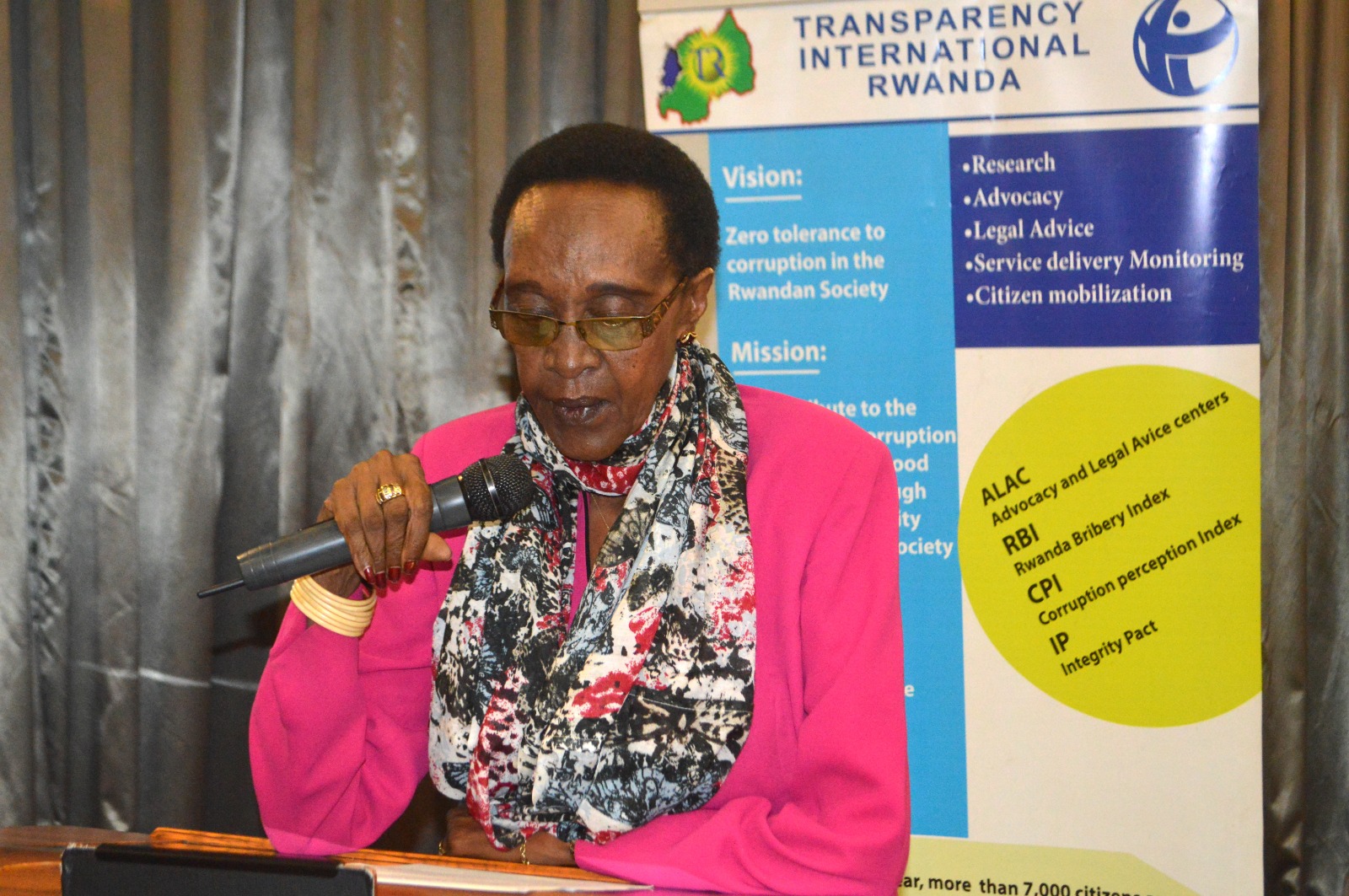 U Rwanda rwasubiye inyuma mu kurwanya Ruswa
