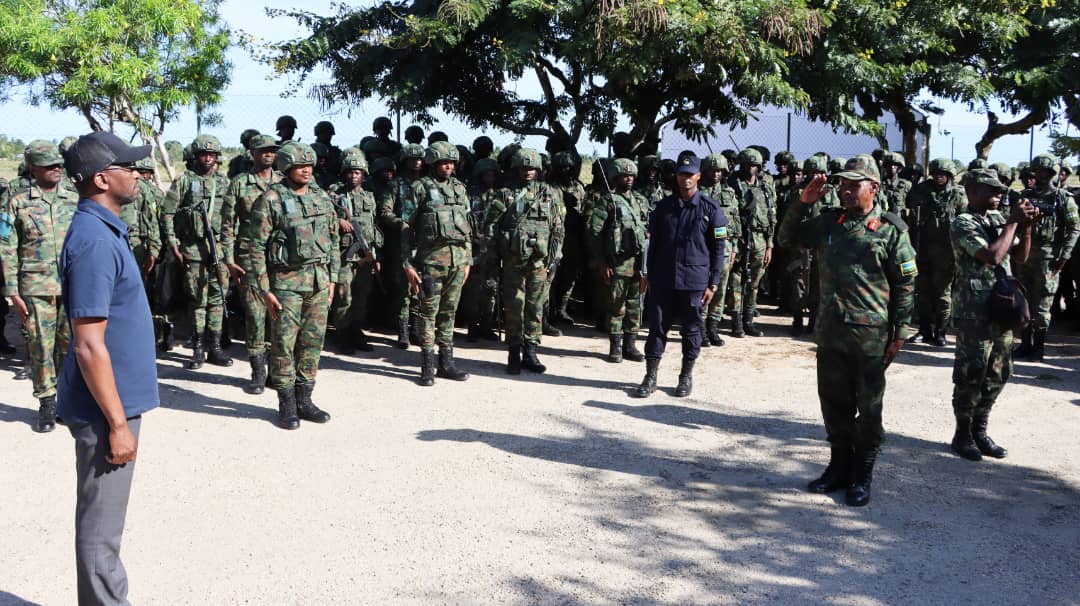 Mozambique: Inzego z’umutekano z’u Rwanda zashimiwe ubufatanye mu kwirukana ibyihebe