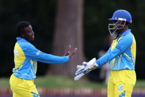 Cricket: Ikipe y’u Rwanda yatsinzwe n’u Bwongereza ikomeza mu kindi cyiciro
