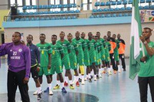 Handball:  Ikipe y’u Rwanda U-20  irasoza imikino y’Afurika ikina na Zimbabwe