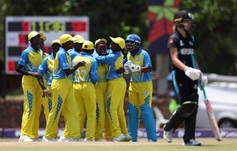 Cricket: Ikipe y’u Rwanda igiye gukina umukino wayo wa nyuma mu gikombe cy’Isi