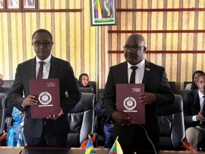 Byinshi kuri Comoros yasinyanye amasezerano n’u Rwanda