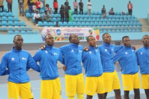 Handball: Ikipe y’u Rwanda U-20 yatangiye imikino y’Afurika yitwara neza