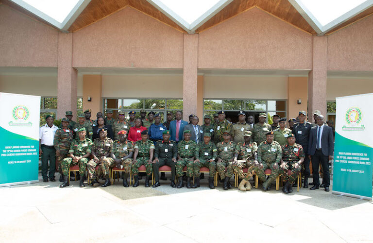 U Rwanda rwiteguye kwakira imyitozo y’ingabo za EAC