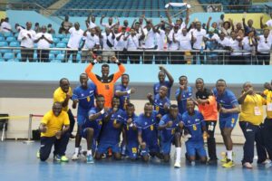 Handball: Ikipe y’u Rwanda U-20 yatsindiye Congo Brazzaville mu rugo