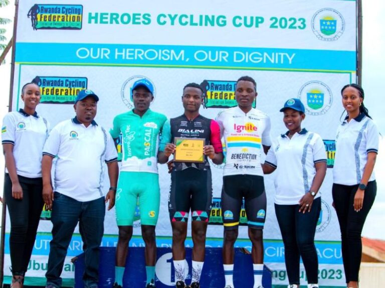 Amagare: Tuyizere na Nirere begukanye “Heroes Cycling Cup 2023”
