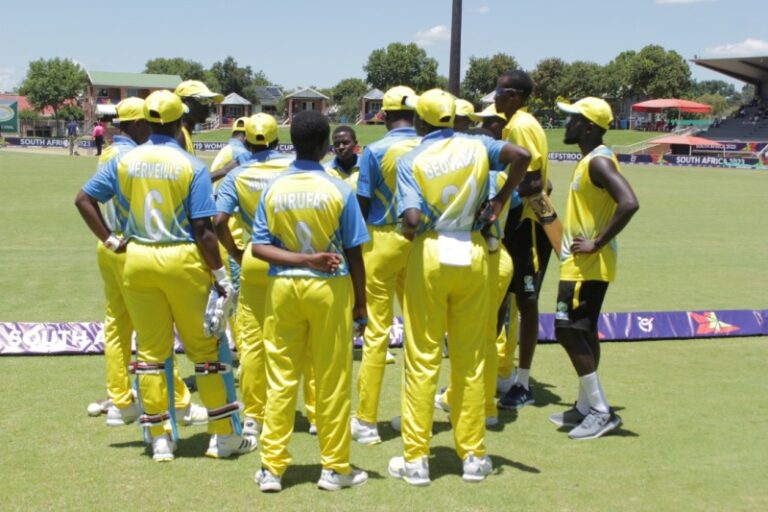 Cricket: Ikipe y’u Rwanda igiye gukina umukino wa nyuma mu itsinda