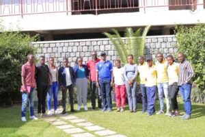Rugby: Abasifuzi n’abatanga ubuvuzi bw’ibanze bahawe amahugurwa