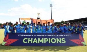 Cricket: India yegukanye igikombe cy’Isi mu bakobwa batarengeje imyaka 19