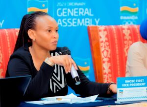 Visi Perezida wa mbere wa CNOSR , Umulinga azakomeza kuyobora kugeza manda irangiye