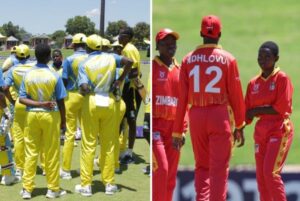 Cricket: Ikipe y’u Rwanda irakina na Zimbabwe mu mukino wa kabiri mu itsinda