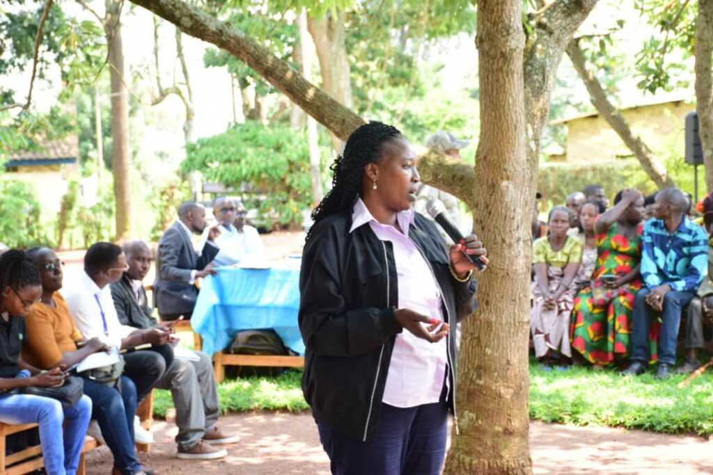 Umuvunyi Mukuru yasabye abaturage ba Gisagara kudasiragira mu nkiko