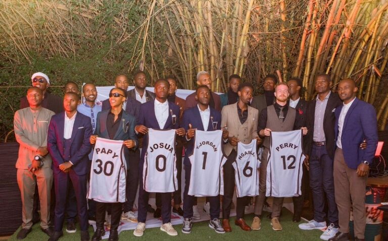 Basketball:  Kigali Titans BBC yerekanye abakinnyi izifashisha mu mwaka w’imikino 2023