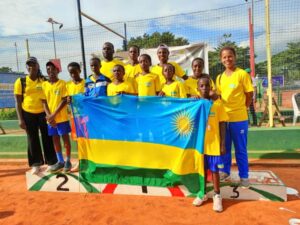 Tennis : Ikipe y’u Rwanda U-16 mu bakobwa yegukanye umwanya wa kabiri i Burundi